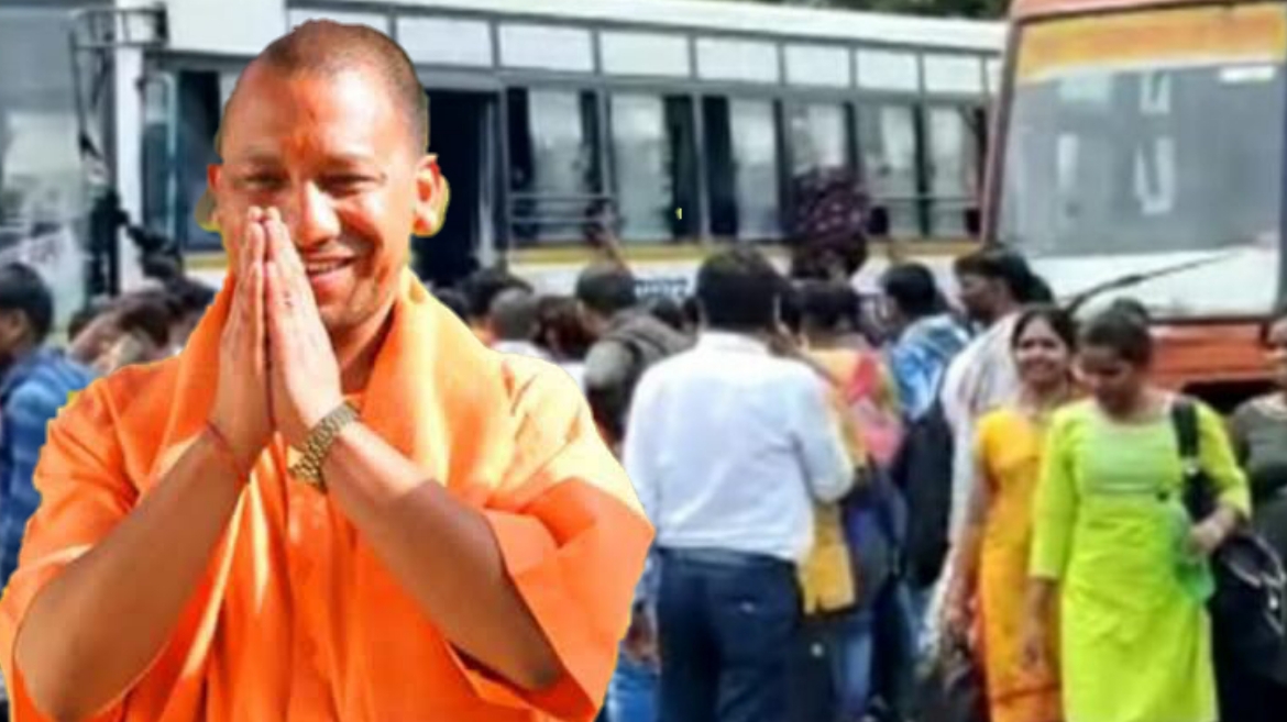 आगरा: रक्षाबंधन पर CM योगी का बहनों को उपहार, 2 दिन निःशुल्क मिलेगी बस यात्रा, चलेंगी अतिरिक्त बसें