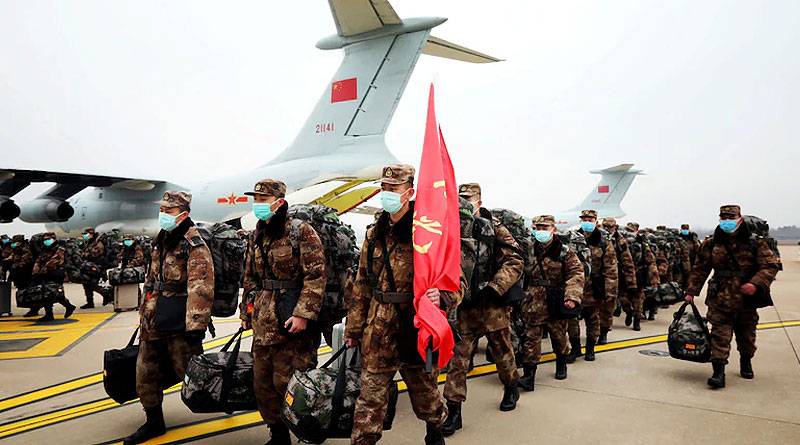 लद्दाख: चीन ने की पेट्रोल प्वाइंट-15 गोगरा-हॉटस्प्रिंग्स से सैनिकों के पीछे हटने की पुष्‍टि