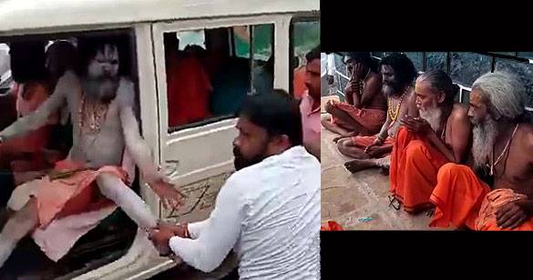 महाराष्ट्र: बच्चा चोरी के शक में मथुरा के साधुओं के साथ बेरहमी से मारपीट, जांच शुरू