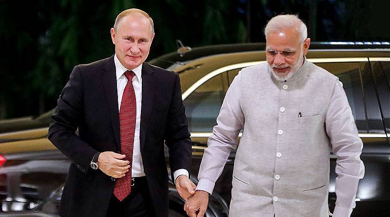 रूस ने जम्मू-कश्मीर, लद्धाख और अरुणाचल प्रदेश को भारत का अभिन्न हिस्सा माना, जारी किया नक्शा