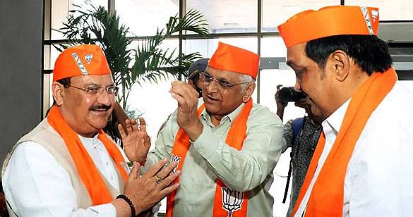 विधानसभा चुनाव से पहले गुजरात भाजपा की बड़ी कार्रवाई, सात बागी विधायकों को किया निलंबित