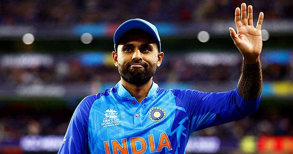 ICC का ये सम्मान पाने वाले भारत के पहले क्रिकेटर बने सूर्यकुमार यादव