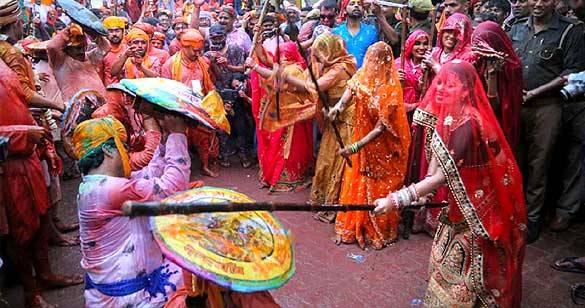 मथुरा: श्रीकृष्‍ण-जन्मभूमि पर रंगारंग लठामार होली 3 मार्च को, अद्भुत होगा आयोजन