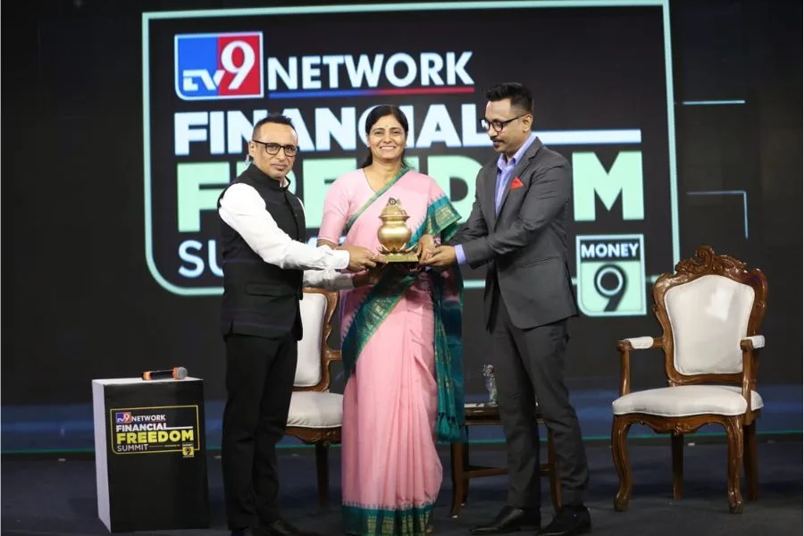 Minister of State Anupriya Patel inaugurates TV9 Network’s Financial Freedom Summit powered by Money9