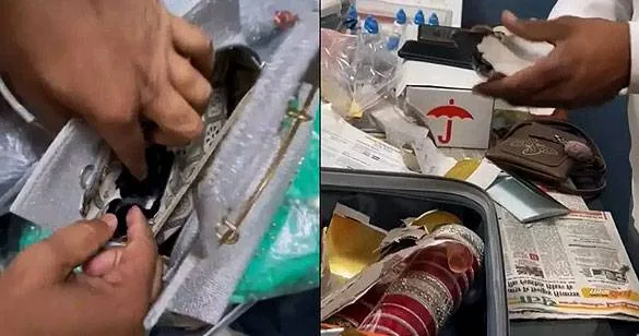 दिल्ली: एयरपोर्ट पर चूड़‍ियों के बॉक्‍स और लेडीज पर्स से 2.39 किलो ड्रग्‍स बरामद