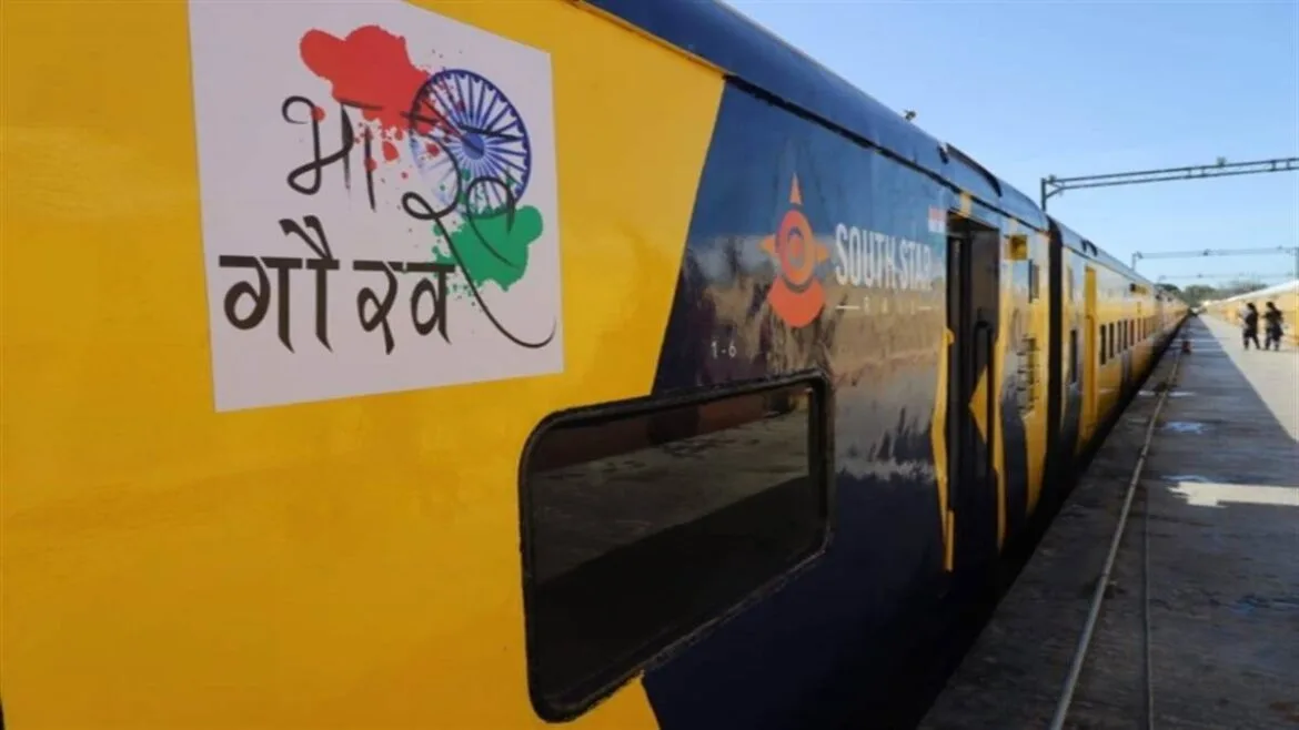 14 अप्रैल से आंबेडकर यात्रा भारत गौरव ट्रैन की शुरुआत, 600 यात्री कर सकेंगे 8 दिन का टूर