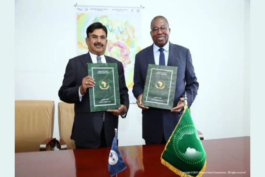 Landmark MOU signed between Africa India Economic Foundation and the African  Union