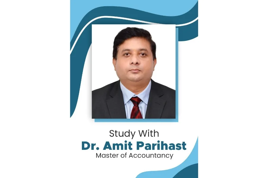 All you need to know about Dr. Amit Parihast – The best Accountancy tutor in Gurgaon