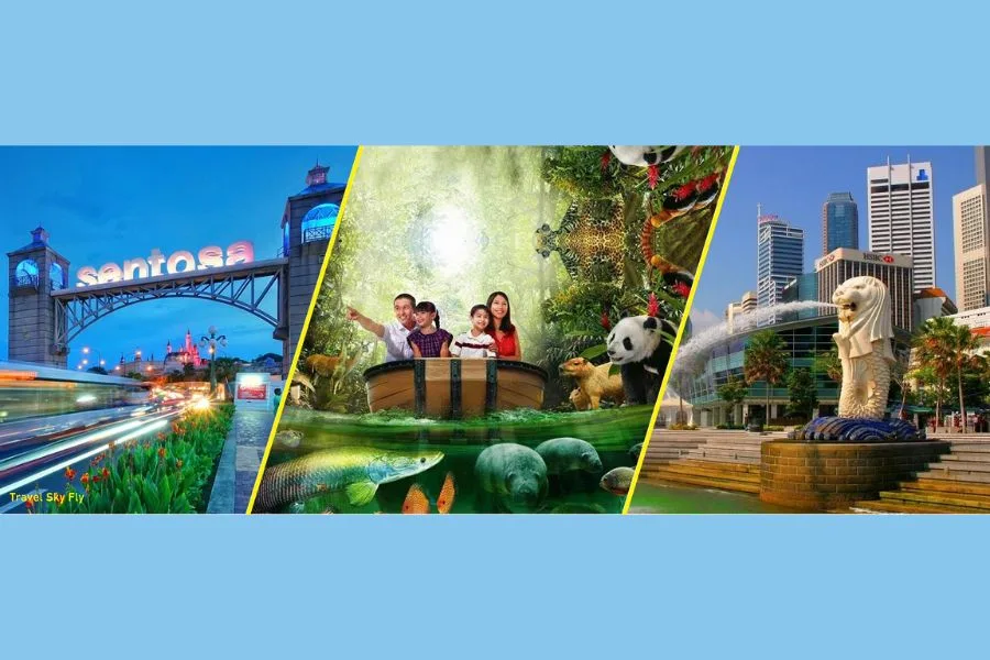 Singapore with Travel Sky Fly. Beyond the Skyscrapers – Exploring the Best Attractions, Activities, and Theme Parks, for Family.