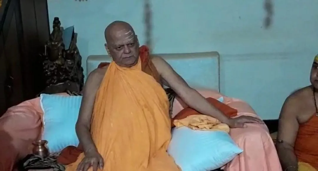 आगरा आये स्वामी निश्चलानंद सरस्वती का विवादित बयान, ‘मोहम्मद साहब और ईसा मसीह के पूर्वज सनातनी हिन्दू थे’