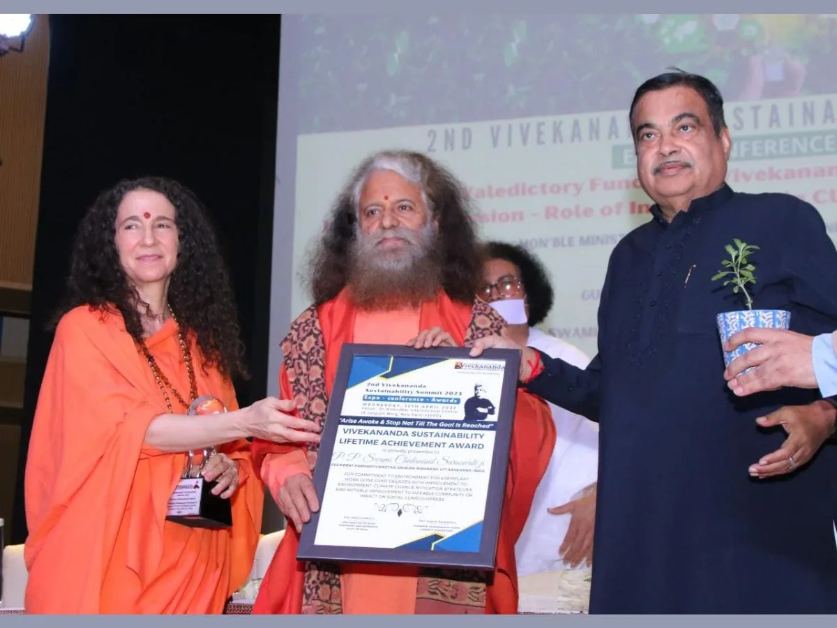 Vivekananda Sustainability Summit 2023: Honoring Lifetime Achievements and Recognizing Sustainable Innovations