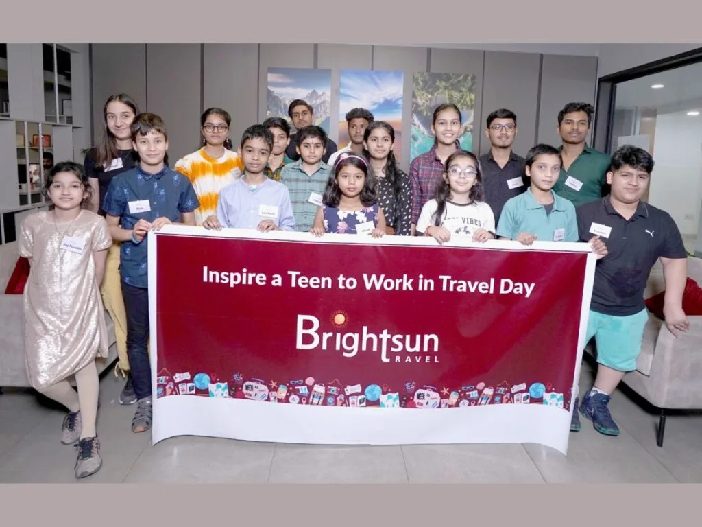 Brightsun Travel Hosts “Inspire a Teen to Work in Travel” Event
