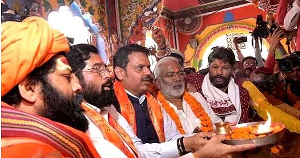 अयोध्या की मिट्टी से अमरावती में 111 फीट ऊंची हनुमानजी की प्रतिमा स्‍थापित होगी