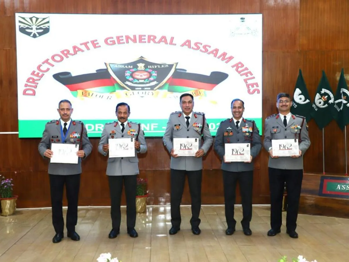 Assam Rifles Commander’s Conference Held In Shillong On 08 & 09 Apr 2023