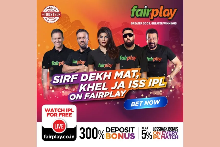 Watch IPL for free with fairplay