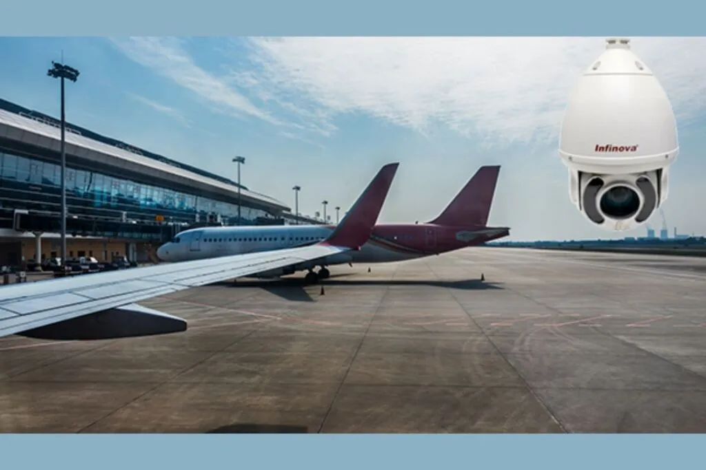 Infinova’s Video Surveillance Cameras at 60+ Indian Airports to Amplify Security