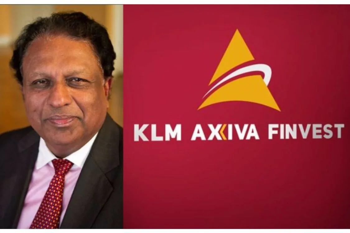 KLM Axiva Finvest Appoints Former Indian Ambassador T.P. Srinivasan as Chairman
