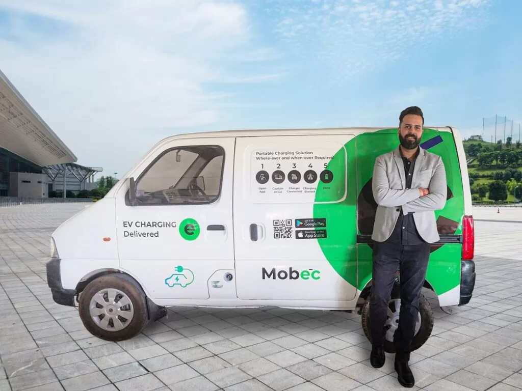 Hello Delhi NCR – Mobec brings solution to EVs’ ‘Range Anxiety’ and ‘Static Charging’ issues