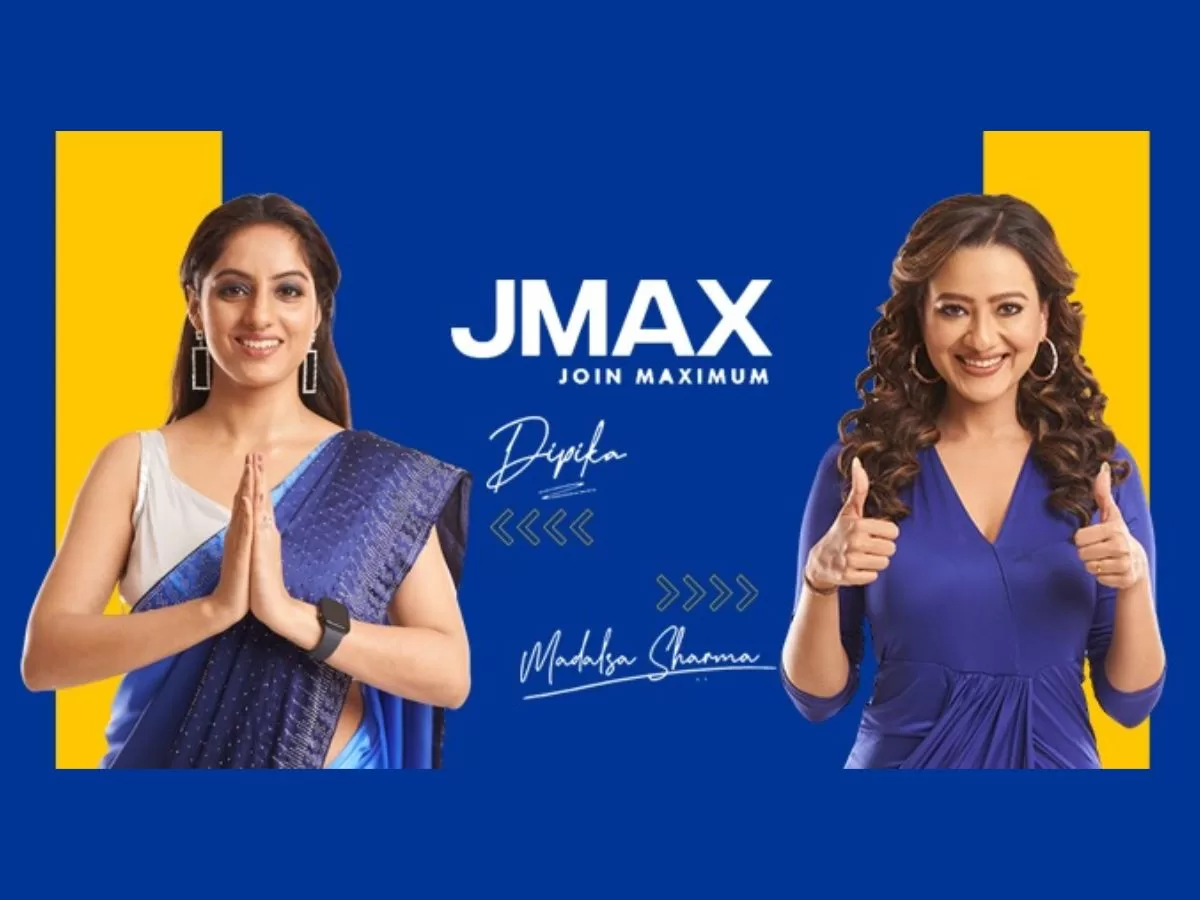 Jmax Mobile Strikes Mega Celebrity Endorsement Deal with Deepika Singh and Madalsa Sharma Chakraborty