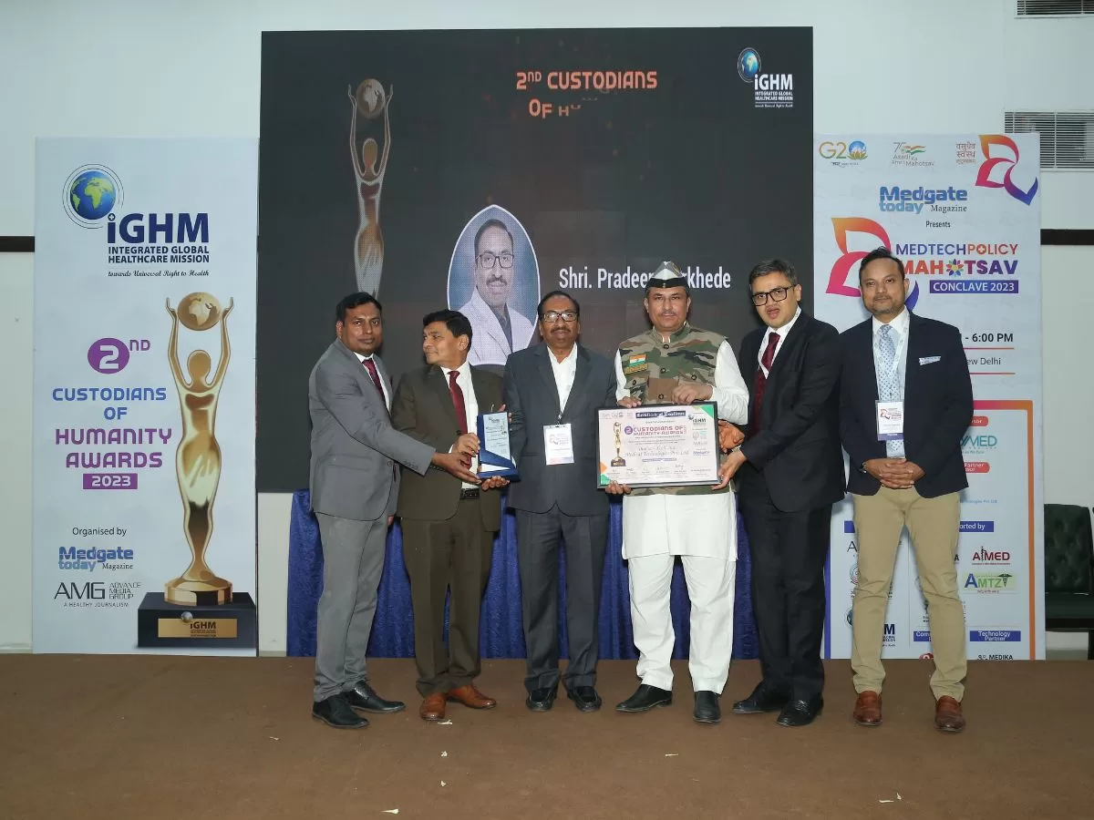 Leading Indian MedTech Company Shalya – Xcellance Medical Technologies Pvt Ltd Receives Prestigious Recognition at MedTech Policy Mahotsav Conclave 2023