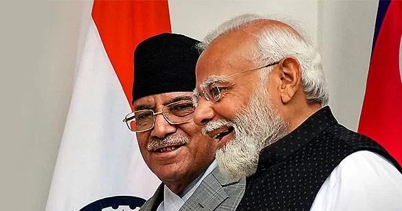 PM प्रचंड ने दिए संकेत, भारत और नेपाल के बीच खत्‍म होगा कालापानी सीमा विवाद