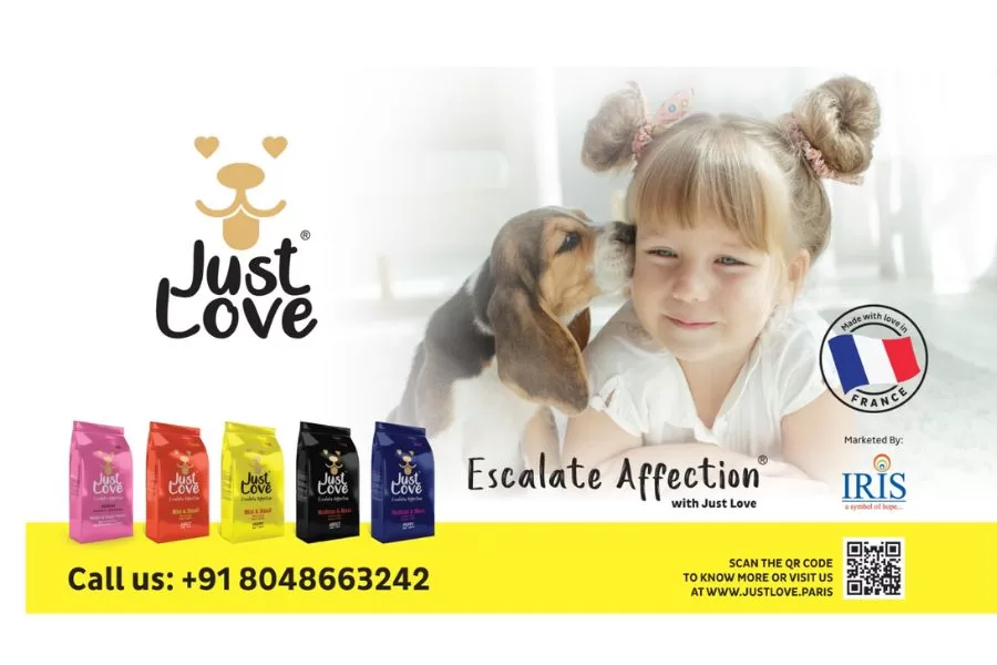 Timo Eva ventures into the pet-care industry with the launch of Just Love Dog Food
