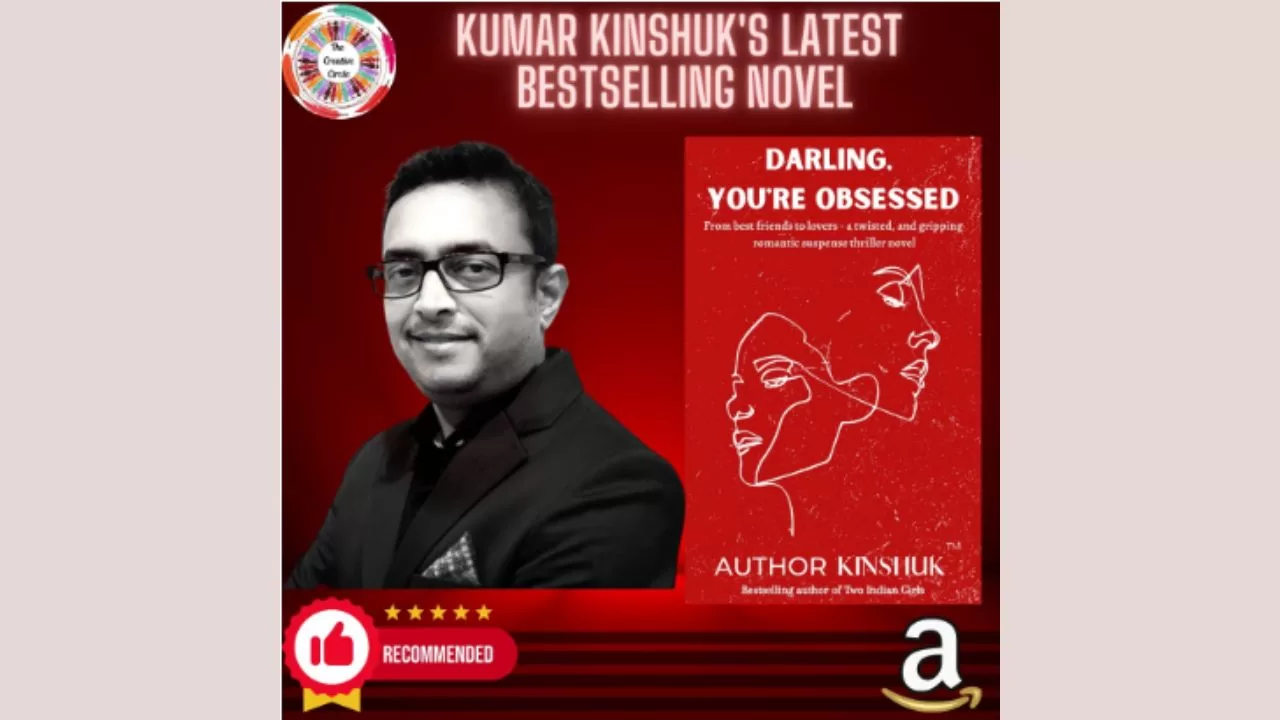 Kumar Kinshuk: The Enchanting Wordsmith Who Redefines Crime Suspense