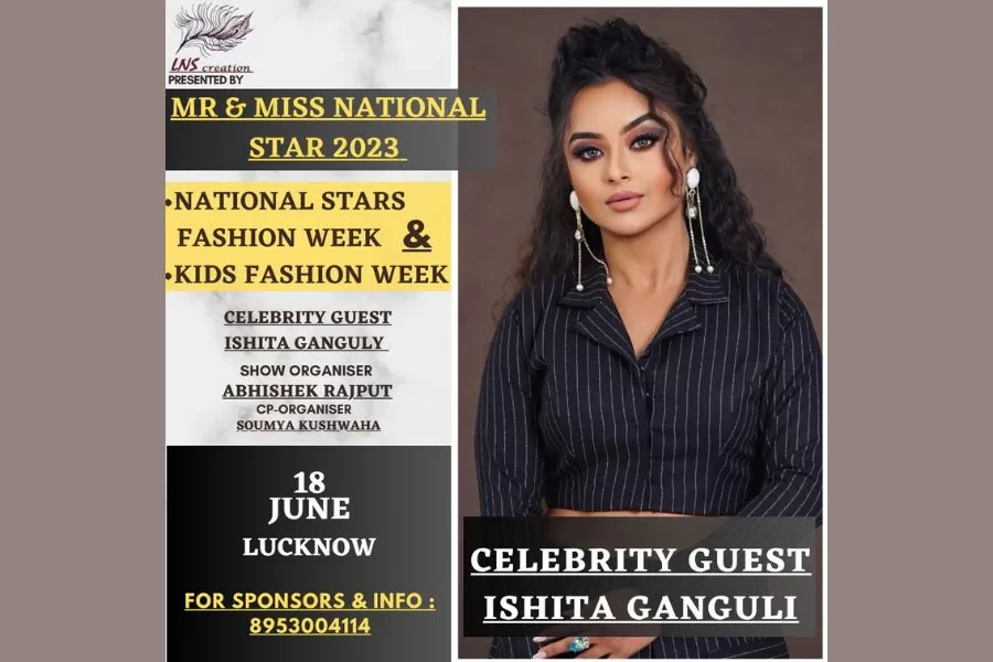 Abhishek Rajput debut as a fashion show organizer with National Stars Fashion Week