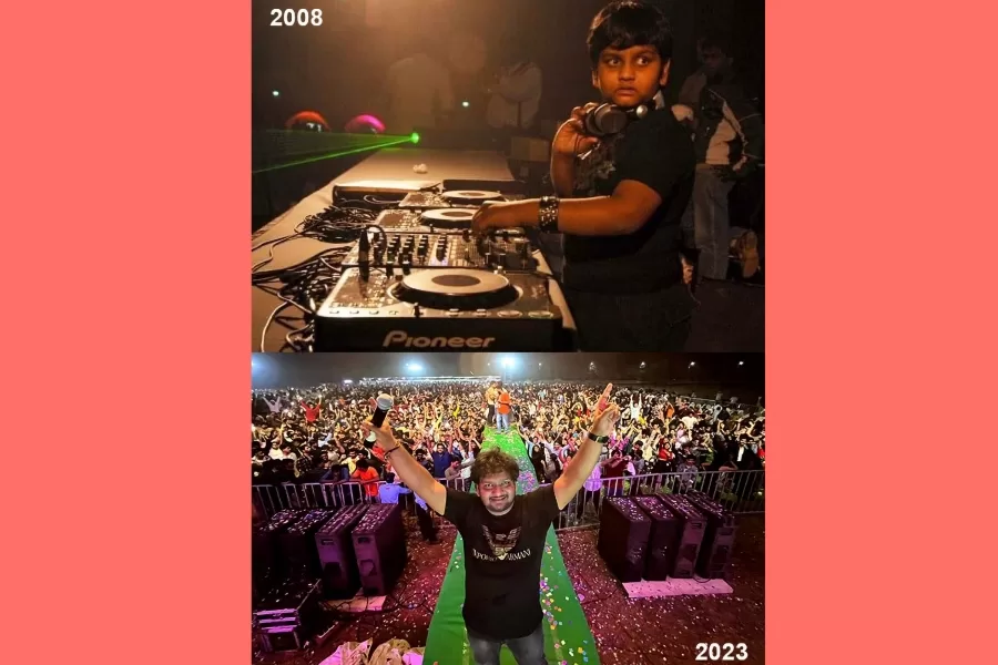Celebrating 15 Years: DJ Prithvi Sai’s Remarkable Journey from Teenage Sensation to Music Maestro