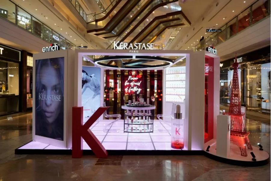 Discover GENESIS by Kérastase: The Ultimate Solution for Hair-Fall  At the brand’s 1st Pop-up store at Palladium Mall, Lower Parel