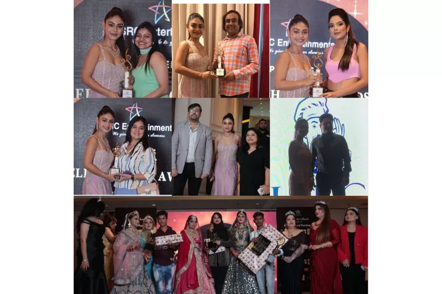 Elite choice Awards Season 2  show was organized by SRC Entertainment at Welcom hotel by ITC  at dwarka