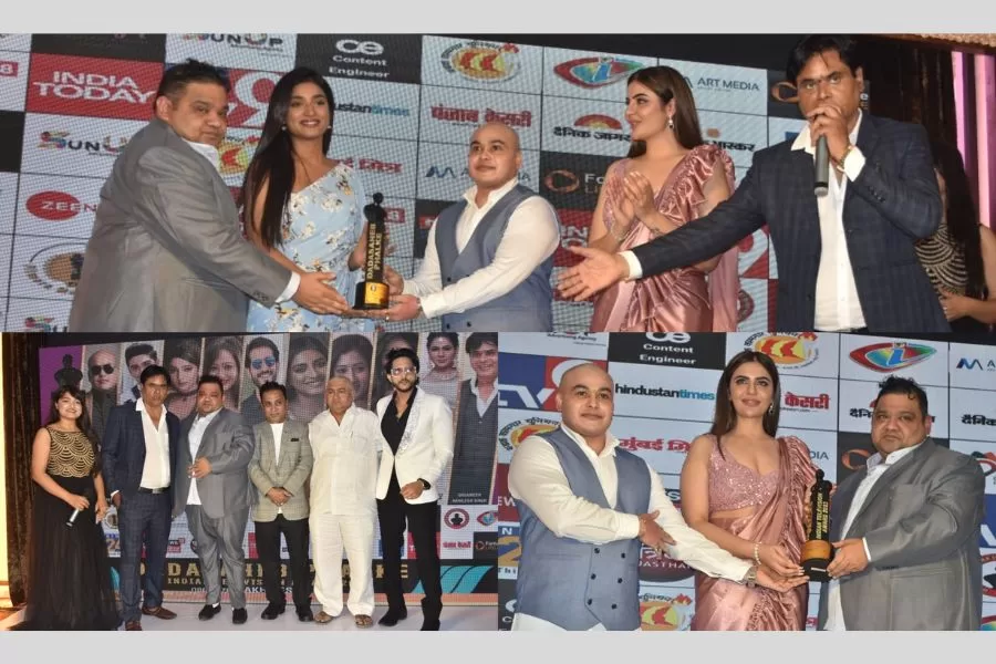 Grand and successful event of Dadasaheb Phalke Indian Television Awards 2023 held in Mumbai