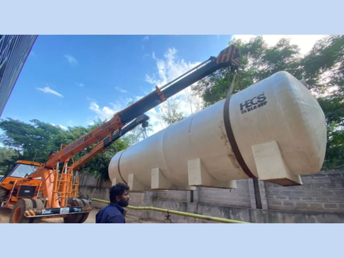 HECS Commercially Launches Its Latest Innovation In FRP Packaged Sewage Treatment Plants – HECS Amaze
