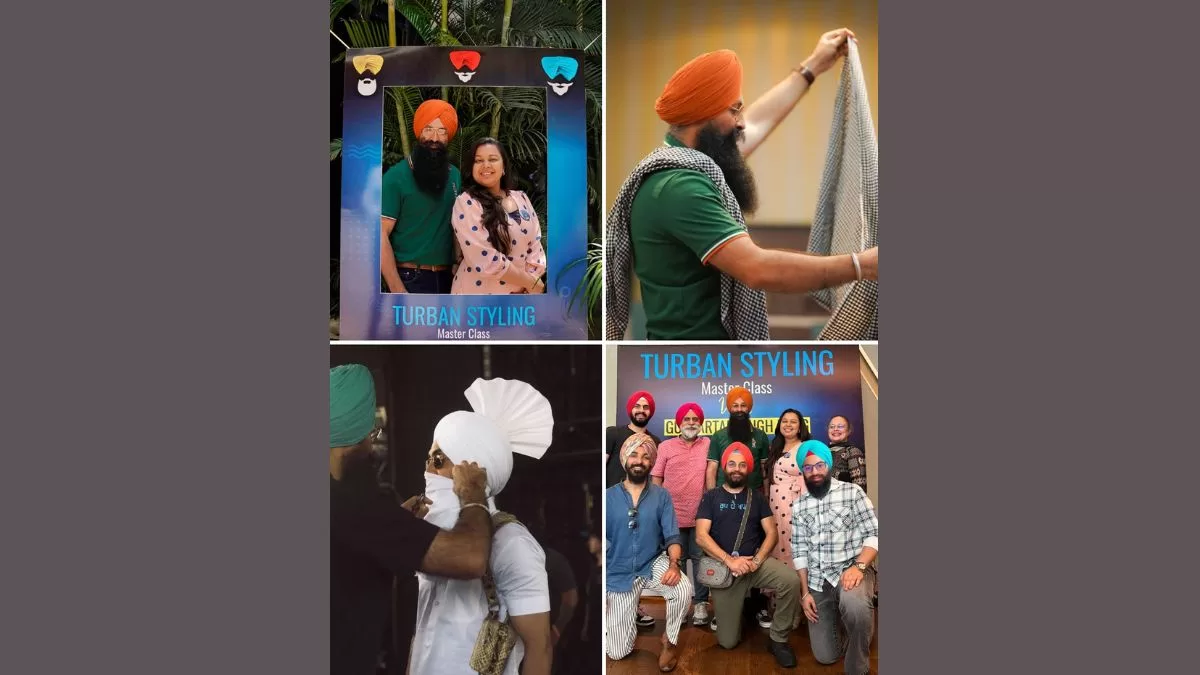 World’s No. 1 Celebrity Turban Stylist, Gurpartap Singh Kang, Collaborates with Industry Expert Sonali Singh to Introduce the First-Ever Turban Tying Masterclass
