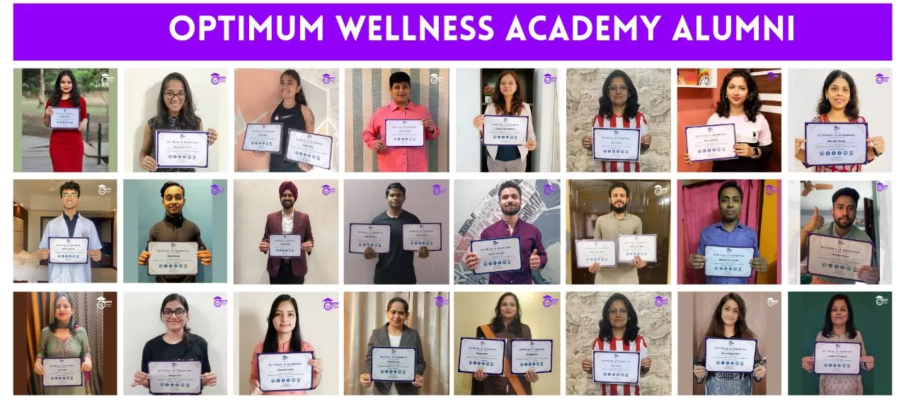 Optimum Wellness Academy: A Decade of Leading Health and Fitness Education in India