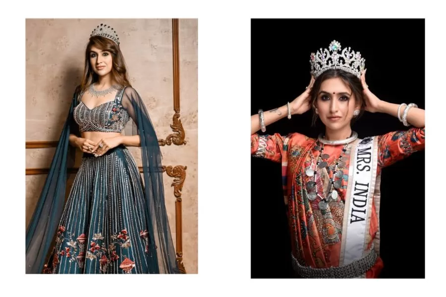 Juhi Vyas of Durg to represent India in Mrs Globe contest in America