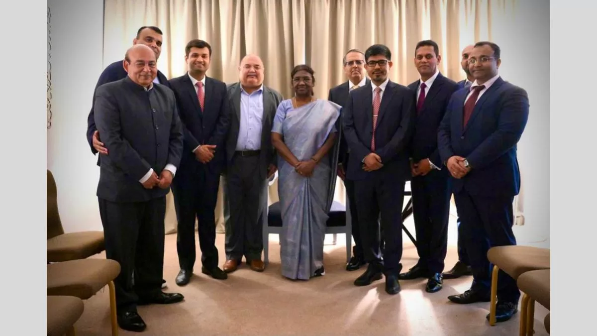 Kolkata’s Entrepreneur is partpart of VVIP Presidential delegation to Europe