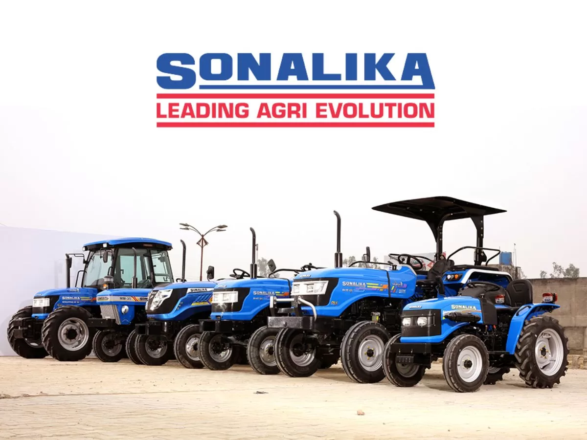 Sonalika Clocks highest ever May overall sales of 13,702 tractors & registers 11.42% domestic growth to surpass industry (est. 2.7%)