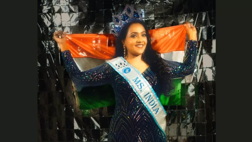 Dr. Neha Patel from Gujarat, Winner of Glamorous People’s Choice at The International Glamour Project Mrs. India 2023 chosen to represent India at Mrs. World Universal 2023 in Hawaii, USA