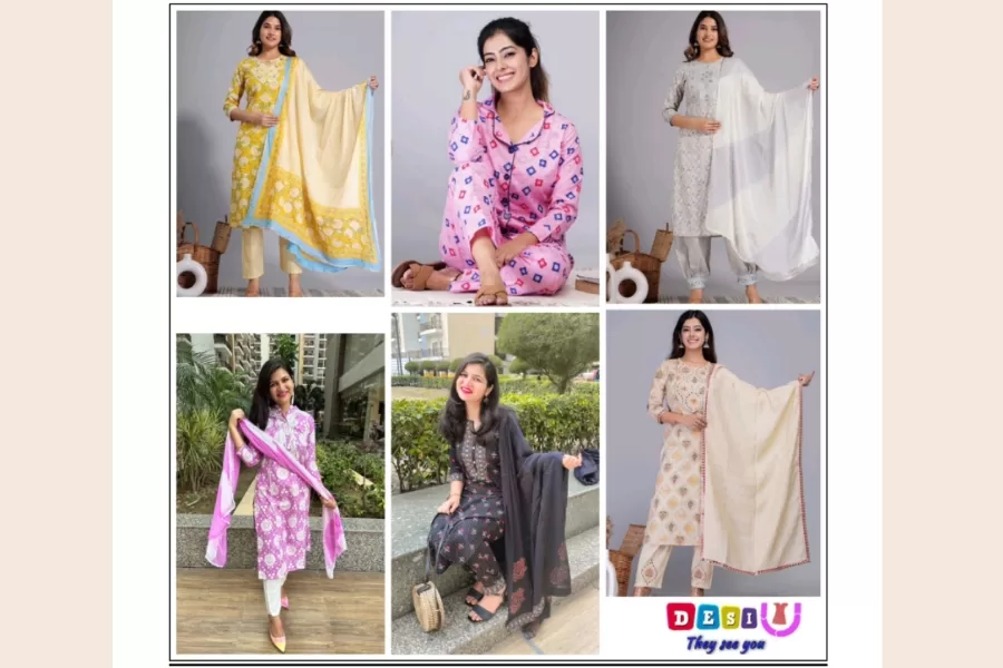 Desi U: Redefining Indian Ethnic Wear with a Touch of Contemporary Fashion