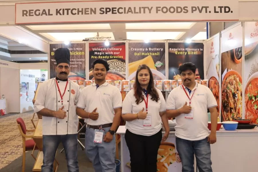 Visitors at HotelTech Kerala 2023 felt wonderful experience at Regal Kitchen Speciality Foods Private Ltd Stall