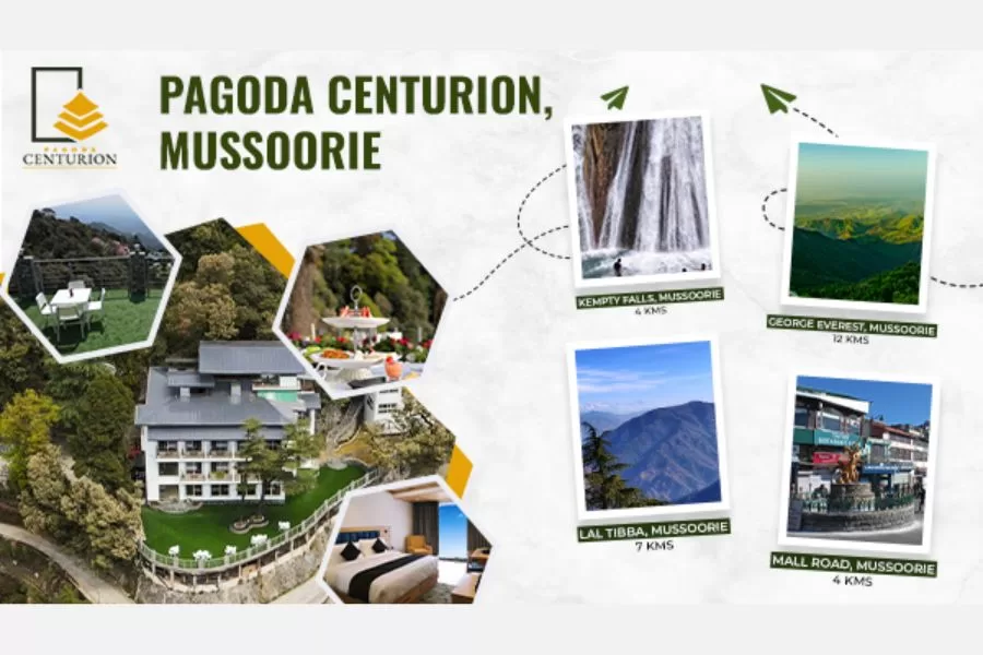 Pagoda Centurion successfully launches a luxurious new hotel in Mussoorie