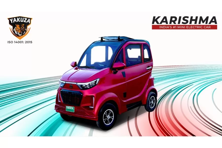 Yakuza Presents Karishma: India’s First Budget-Friendly Electric Mini Car