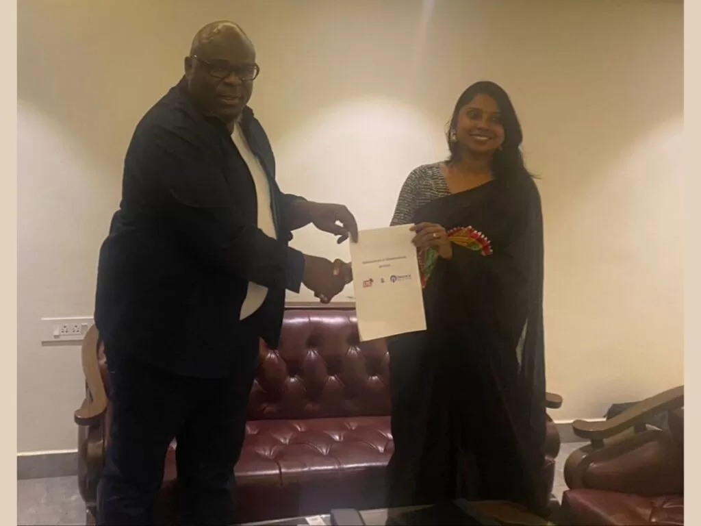 An Indian Company, Neonicz Software Solutions, and Liberia Telecommunication Corporation Signed MOU to Strengthen Technological Advancement in Liberia