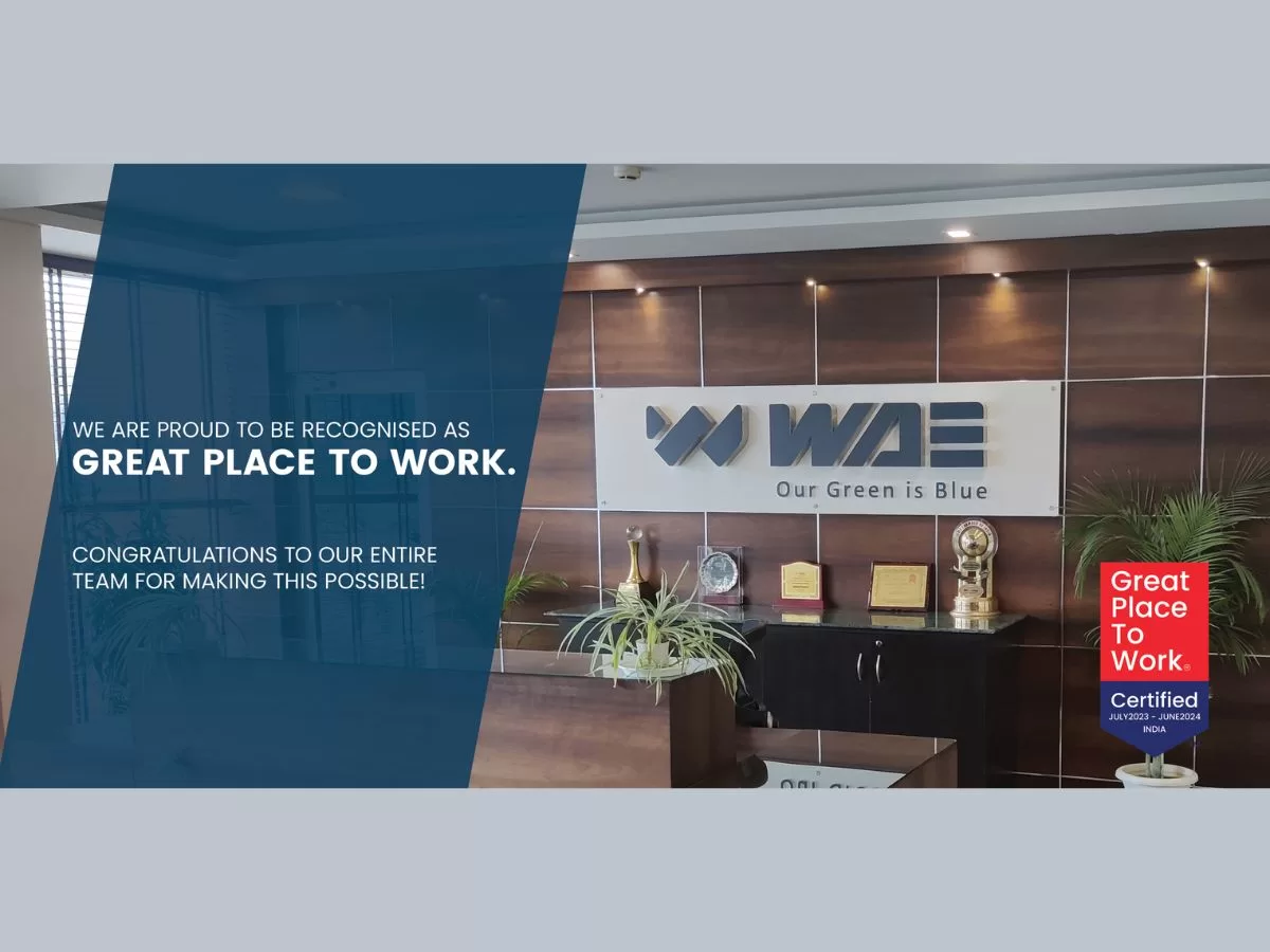 WAE Limited Recognized as One of India’s Best Companies to Work For 2023