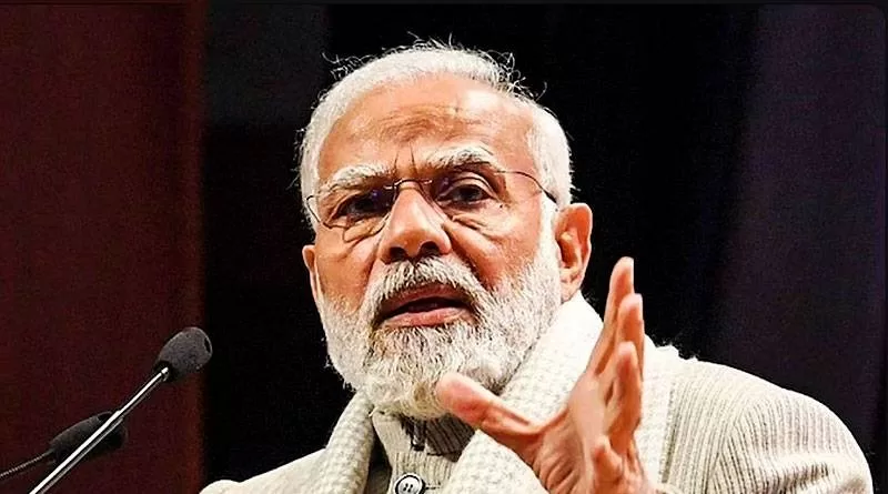 भाजपा सांसदों की बैठक में PM मोदी ने दिया एक नया नारा: भ्रष्टाचारी और परिवारवादी इंडिया छोड़ो