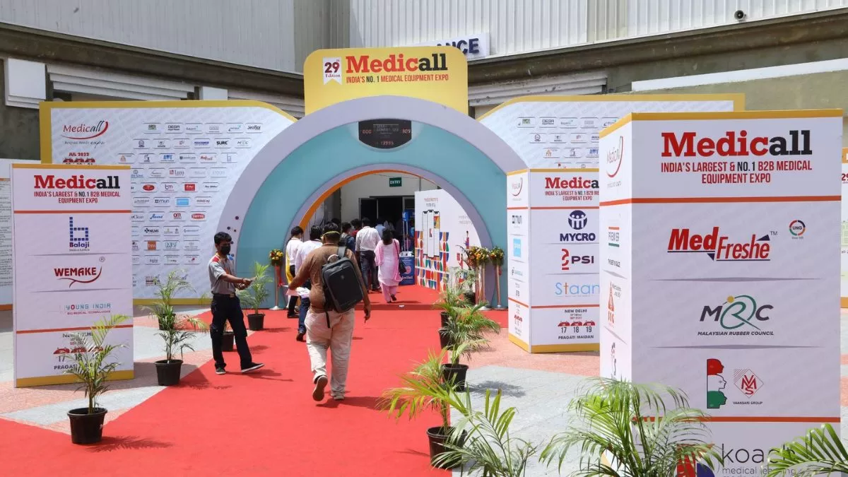 Powering the Future of Healthcare: India’s Largest & No.1 Hospital Equipment Expo