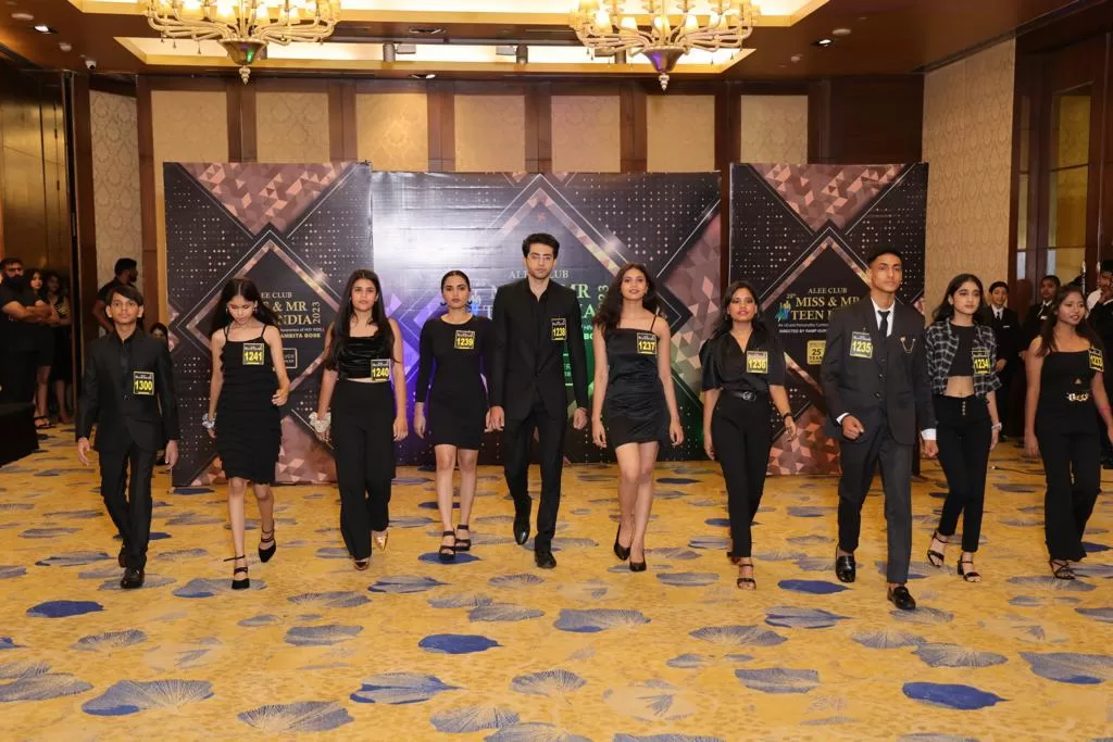 Captivating Young Minds: Alee Club 25th Miss & Mr Teen India Semi-Finale 2023