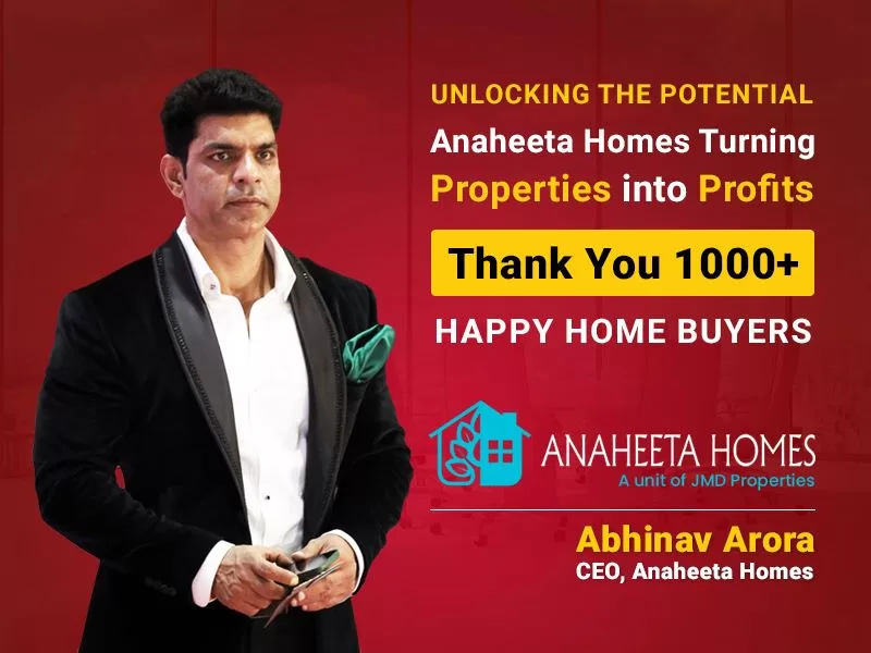 Unlocking the Potential: How Anaheeta Homes Gurgaon Turns Properties into Profits?