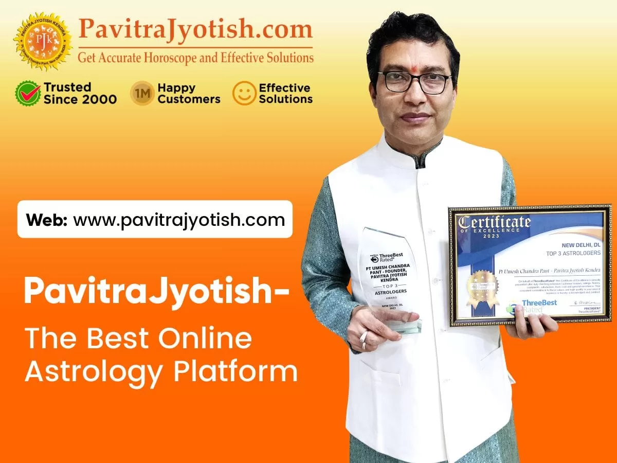 How Did Astrologer Pt Umesh Chandra Pant Make PavitraJyotish the Best Online Astrology Platform?